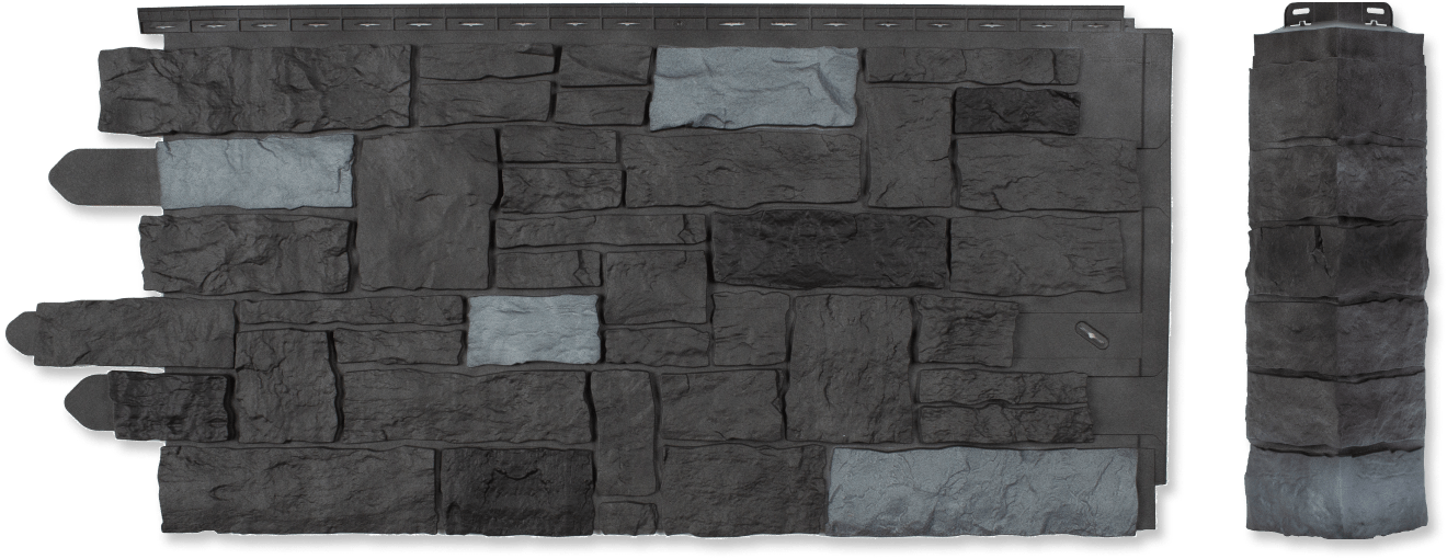 NovikStone Novik Manufactured Stone Siding Panels